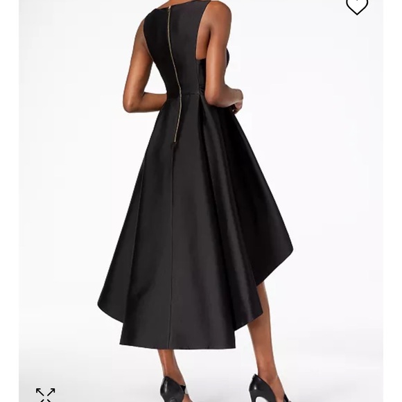 Calvin Klein high low A line gown - Picture 7 of 9